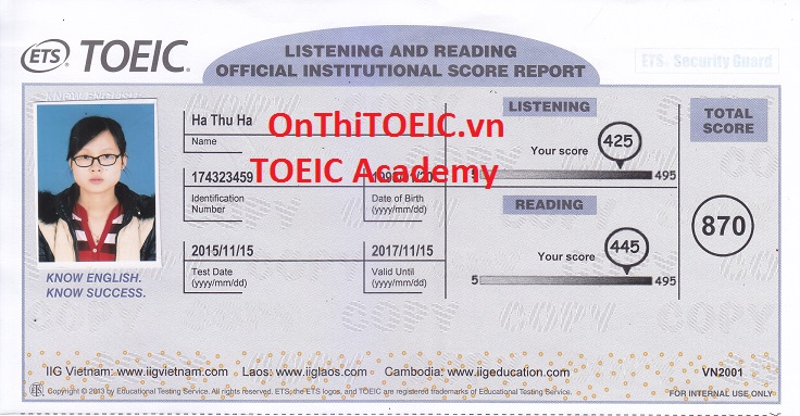 Luyen thi TOEIC